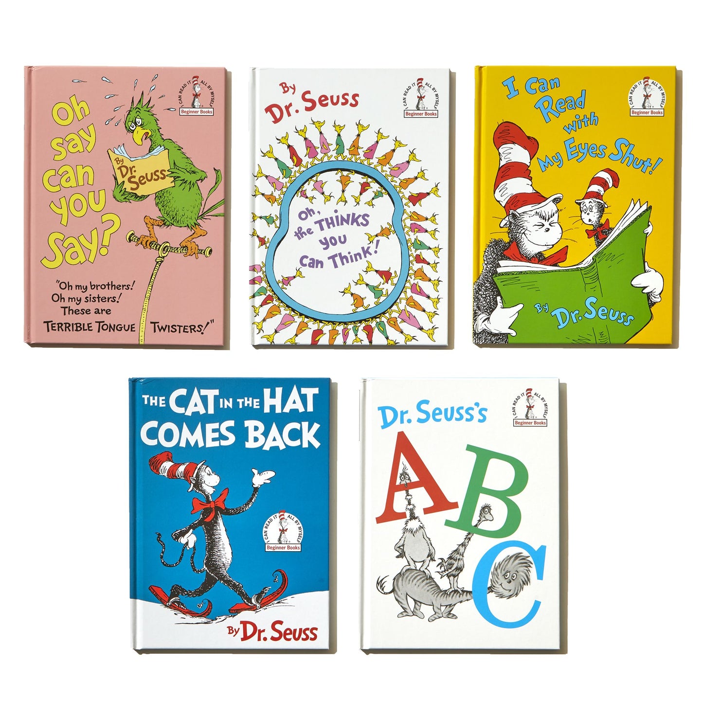 Dr. Seuss's Second Beginner Book Collection