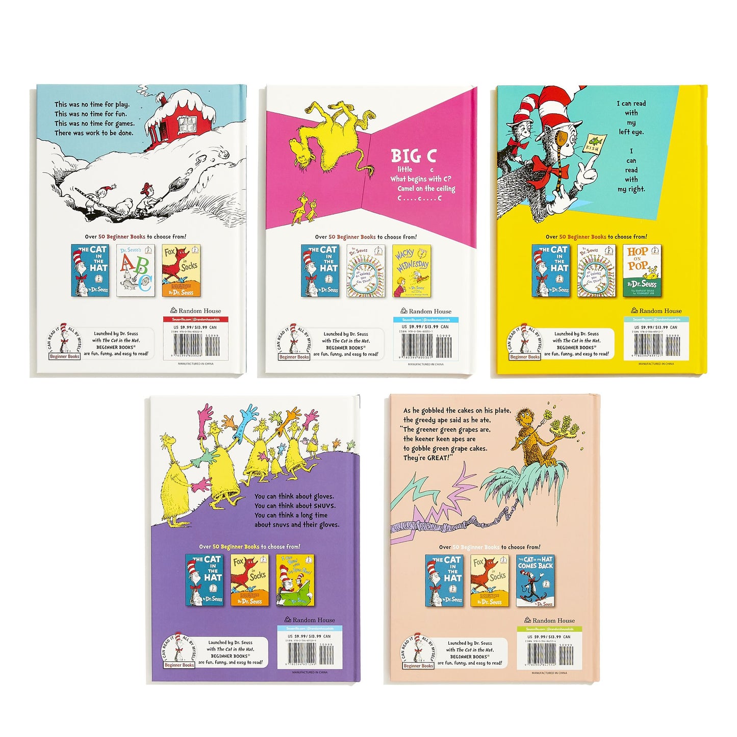 Dr. Seuss's Second Beginner Book Collection