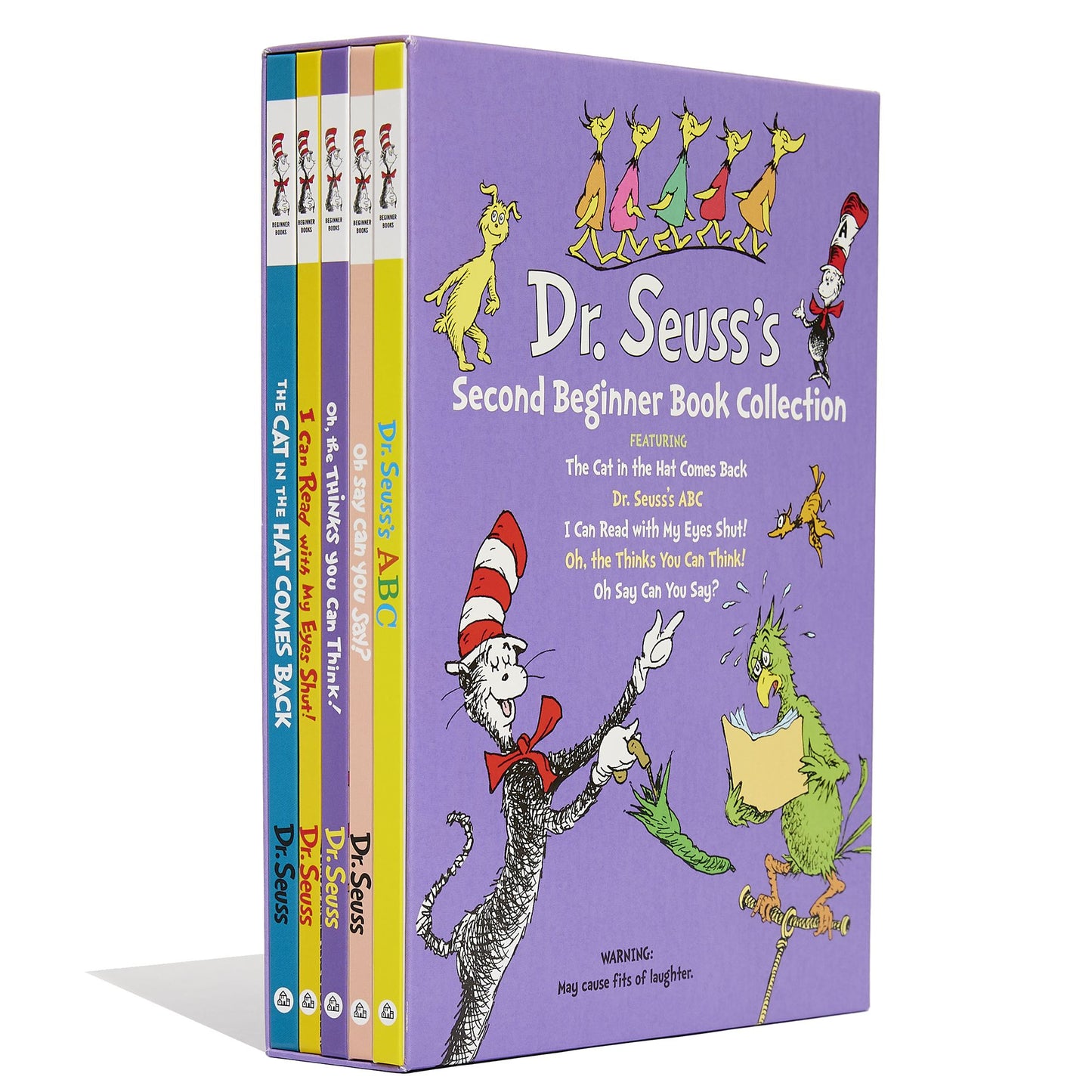 Dr. Seuss's Second Beginner Book Collection