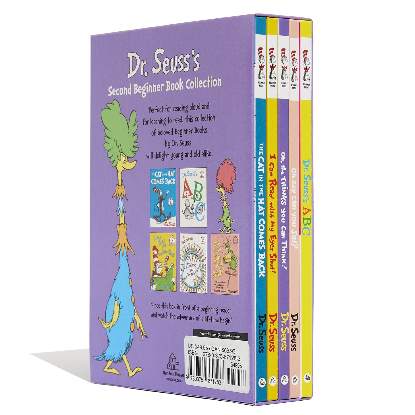 Dr. Seuss's Second Beginner Book Collection