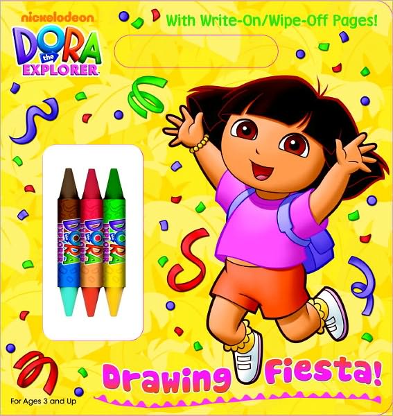 Drawing Fiesta! (Dora the Explorer)