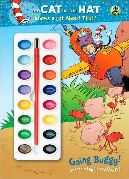 Going Buggy!: Insects and Spiders to Paint (The Cat in the Hat Knows a Lot About That Series)