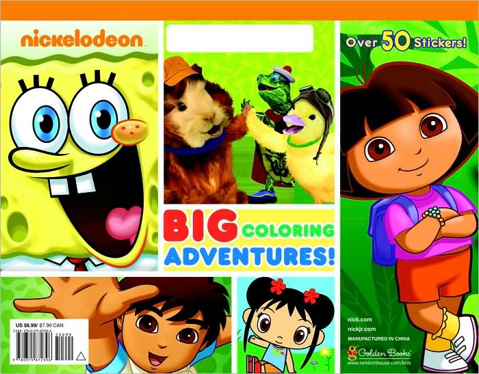 Big Coloring Adventures! (Nickelodeon)