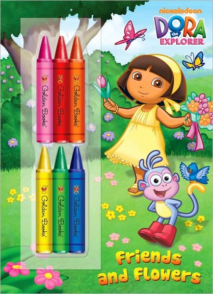 Dora Friends and Flowers
