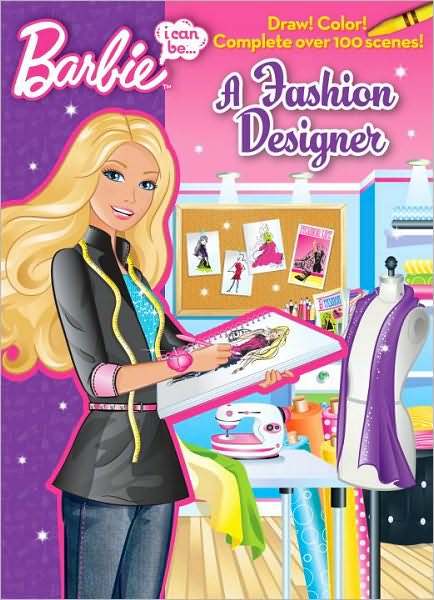 I Can Be a Fashion Designer (Barbie Series)