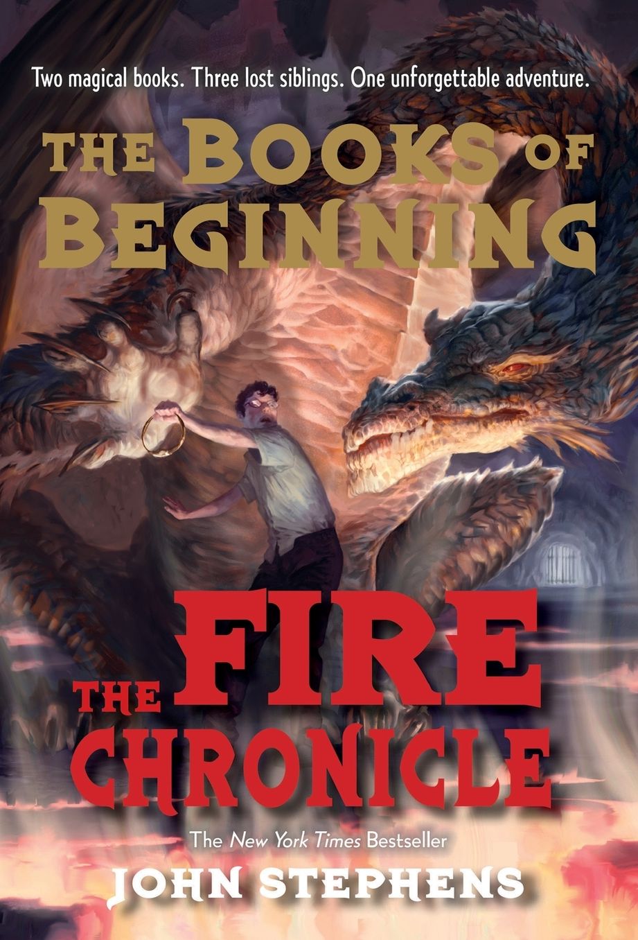 The Fire Chronicle (Books of Beginning Series #2)
