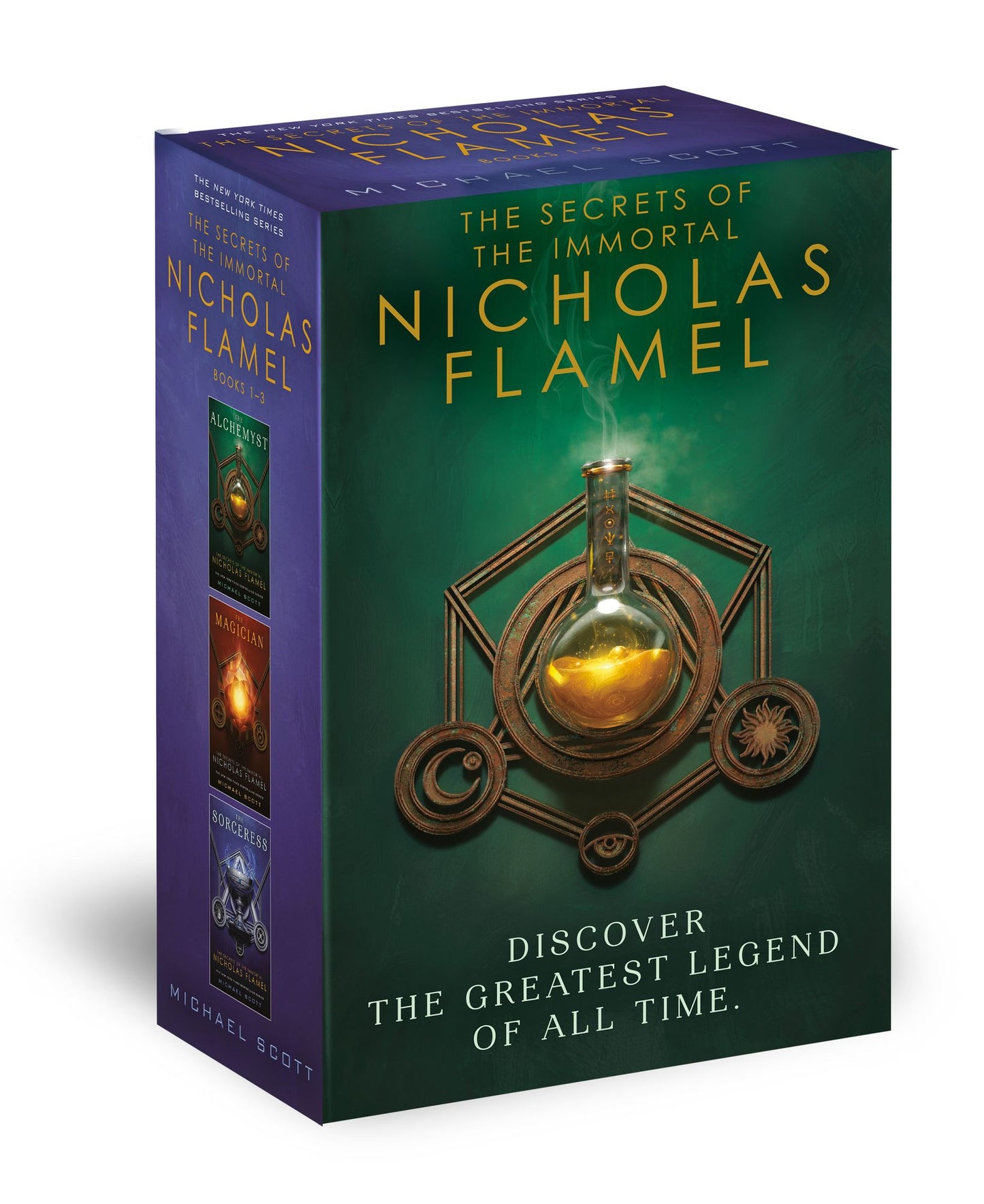 The Secrets of the Immortal Nicholas Flamel: The First Codex (Books #1-3)