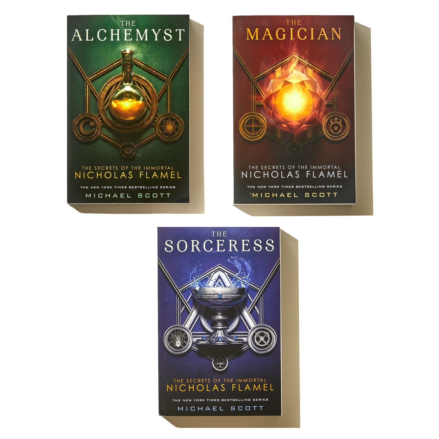 The Secrets of the Immortal Nicholas Flamel: The First Codex (Books #1-3)
