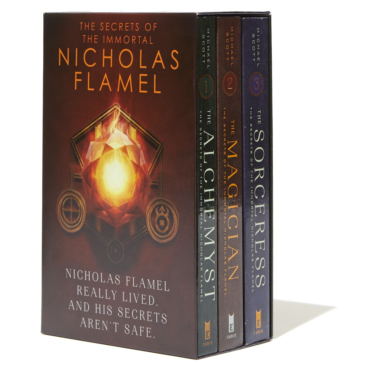 The Secrets of the Immortal Nicholas Flamel: The First Codex (Books #1-3)