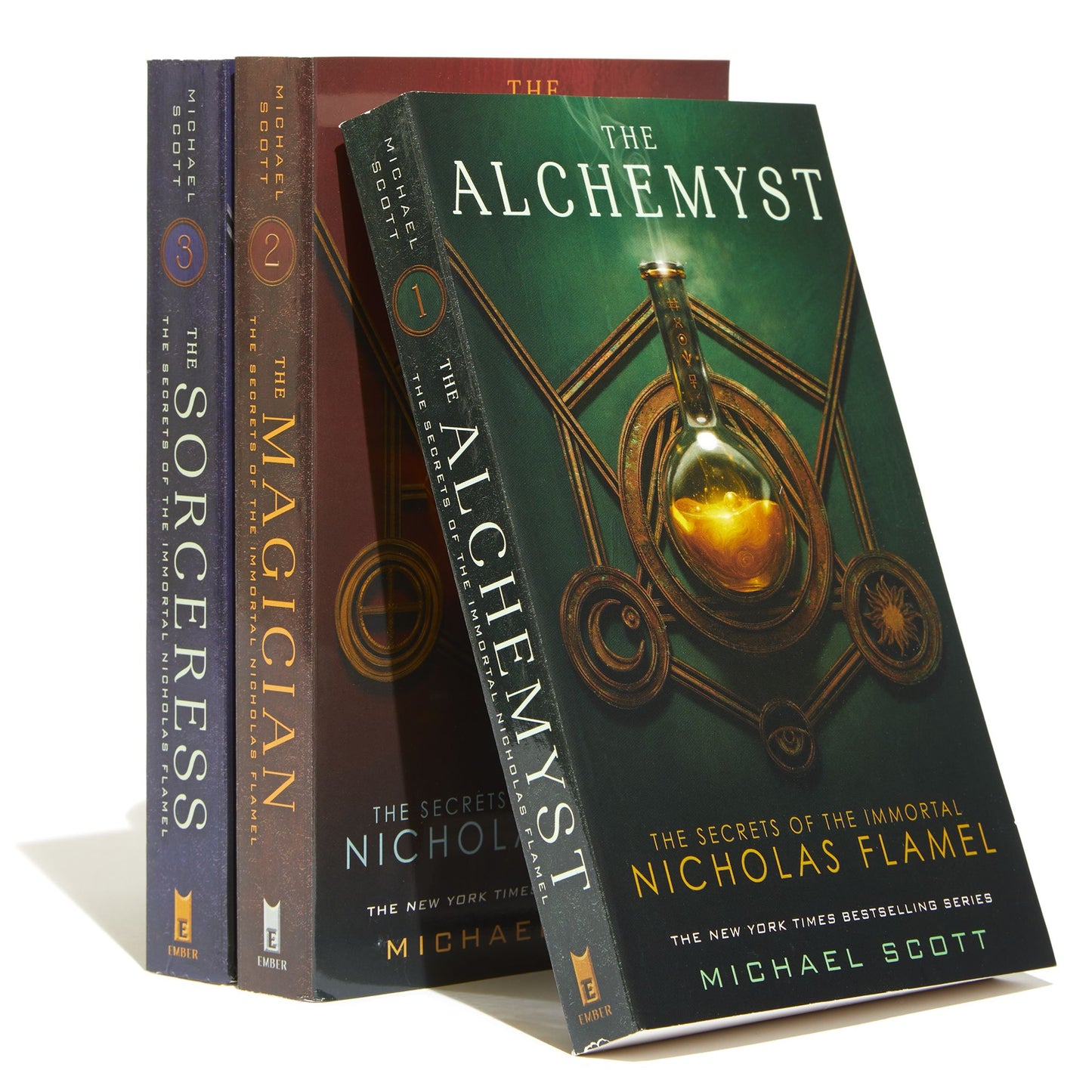 The Secrets of the Immortal Nicholas Flamel: The First Codex (Books #1-3)