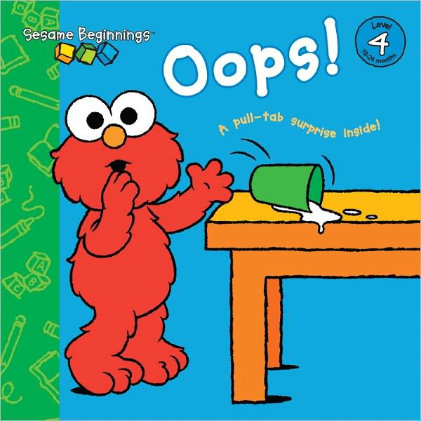 Oops! (Sesame Beginnings Series)