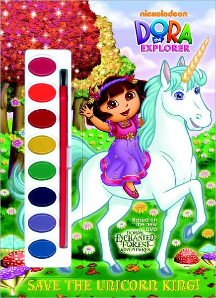 Save the Unicorn King! (Dora the Explorer)