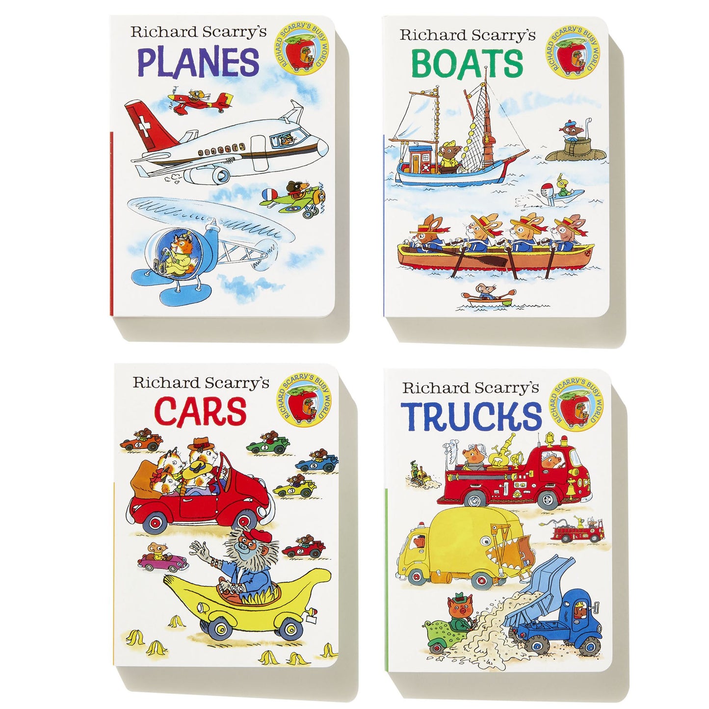 Richard Scarry's Books on the Go