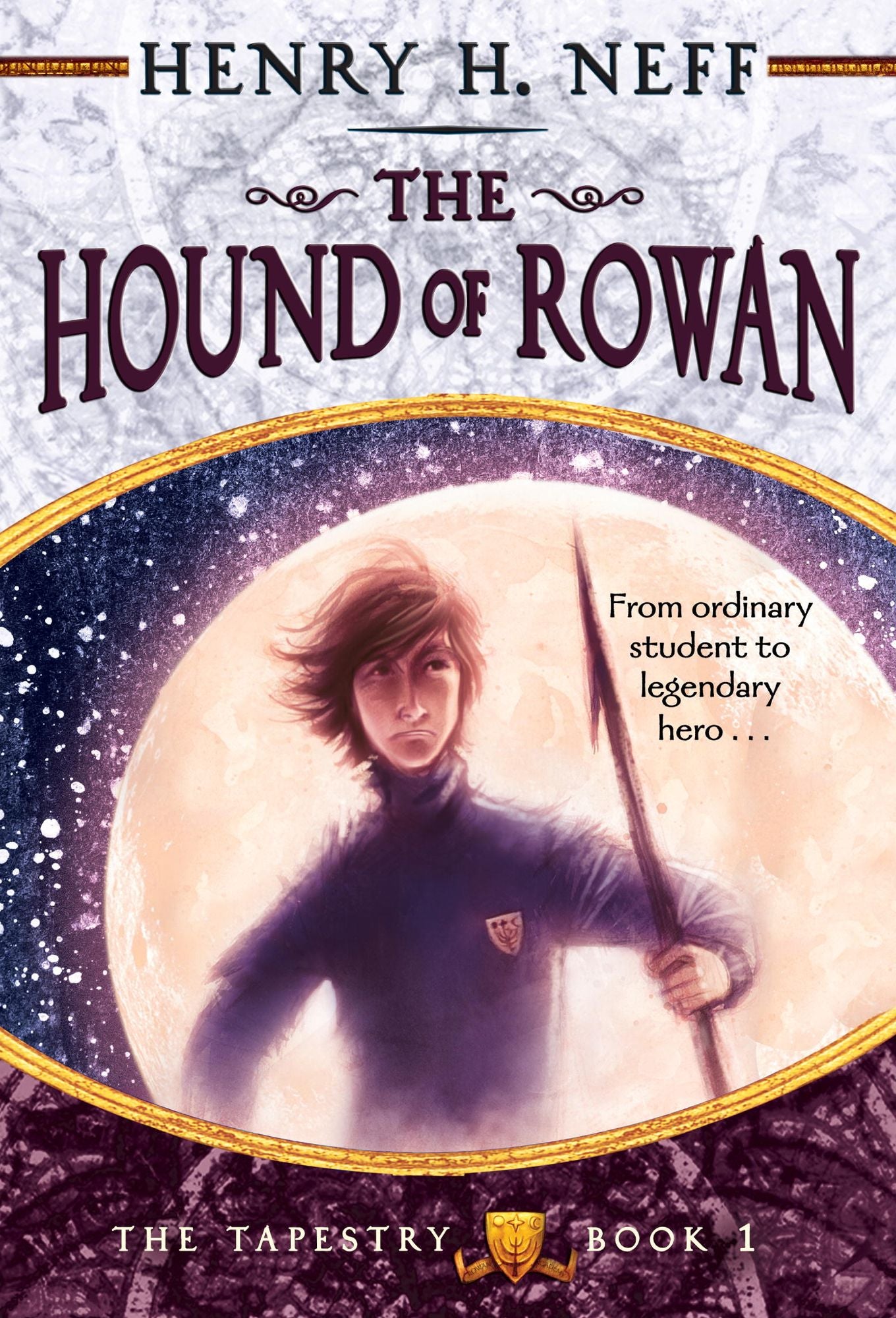 The Hound of Rowan (The Tapestry Series #1)