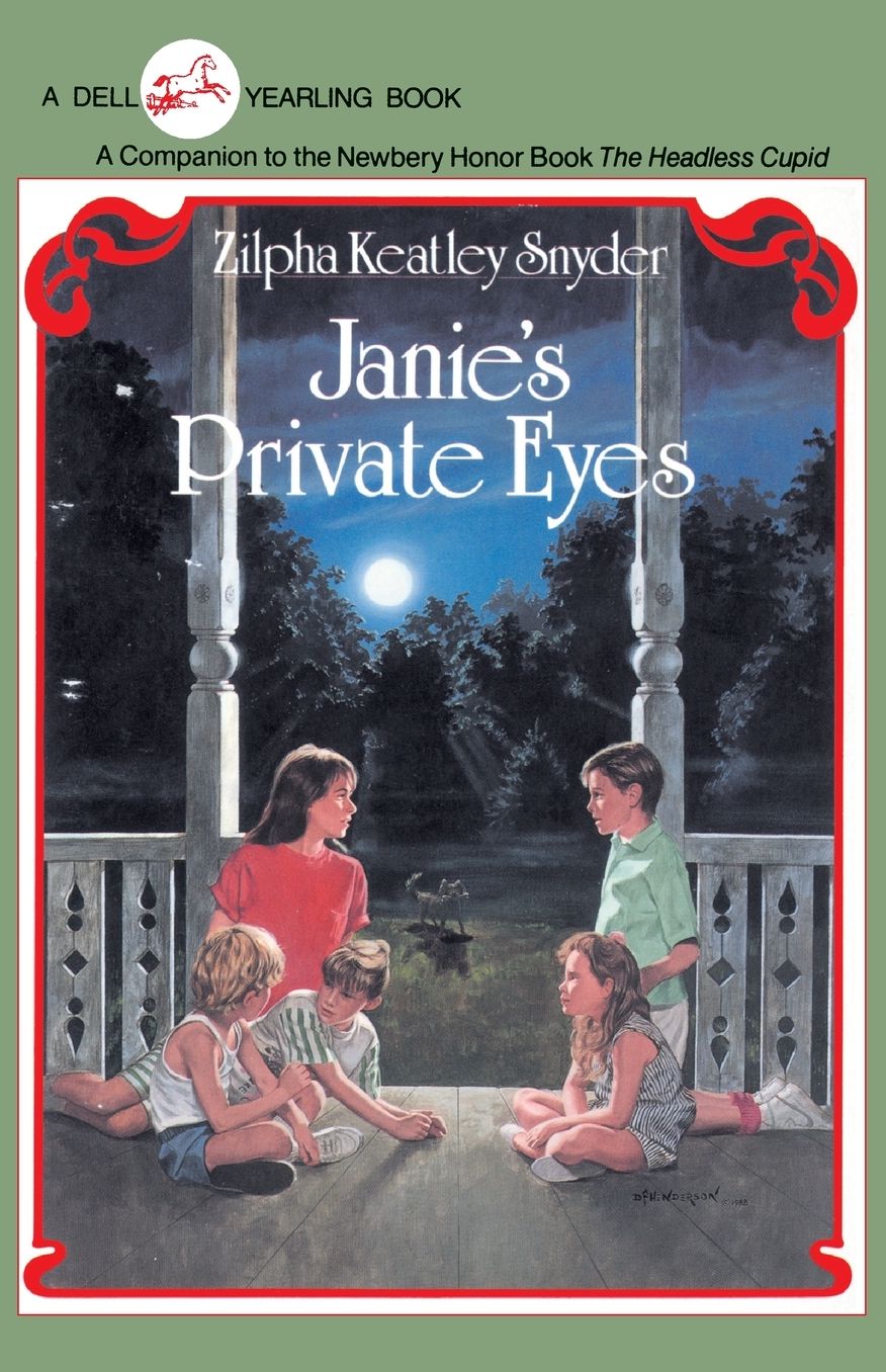 Janie's Private Eyes (A Jane Stanley Mystery Series)