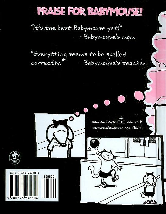 Our Hero (Babymouse Series #2)