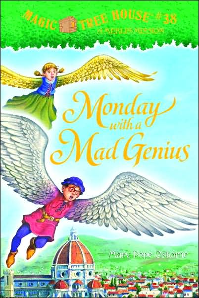 Monday with a Mad Genius (Magic Tree House Merlin Mission Series #10)