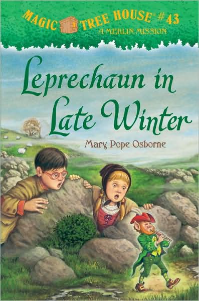 Leprechaun in Late Winter (Magic Tree House Merlin Mission Series #15)