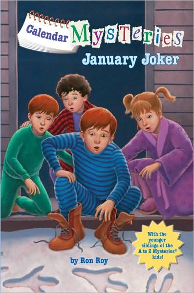January Joker (Calendar Mysteries Series #1)