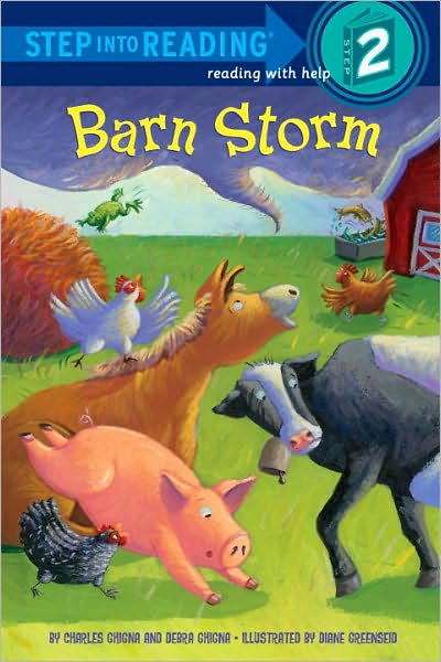 Barn Storm (Step into Reading Book Series: A Step 2 Book)