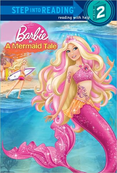 Barbie in a Mermaid Tale (Barbie Step into Reading Series)