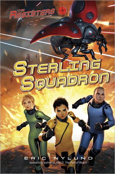 Sterling Squadron (Resisters Series #2)