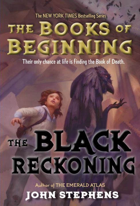 The Black Reckoning (Books of Beginning Series #3)