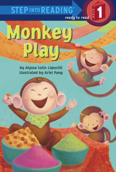 Monkey Play (Step into Reading Book Series: A Step 1 Book)