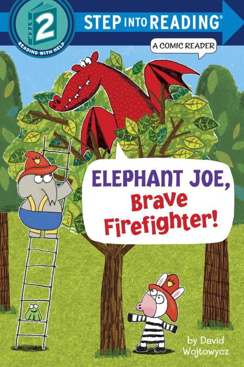 Elephant Joe, Brave Firefighter! (Step into Reading Comic Reader)