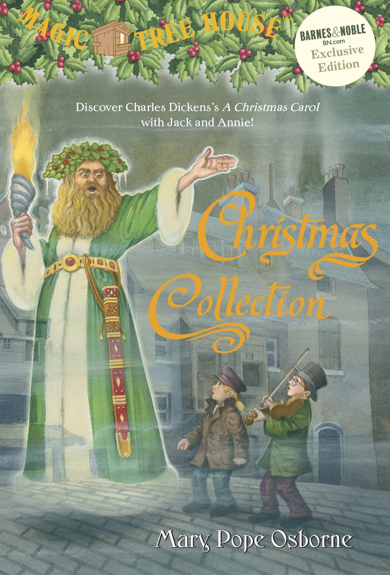 Magic Tree House Christmas Collection HC Boxed Set (B&N Exclusive)