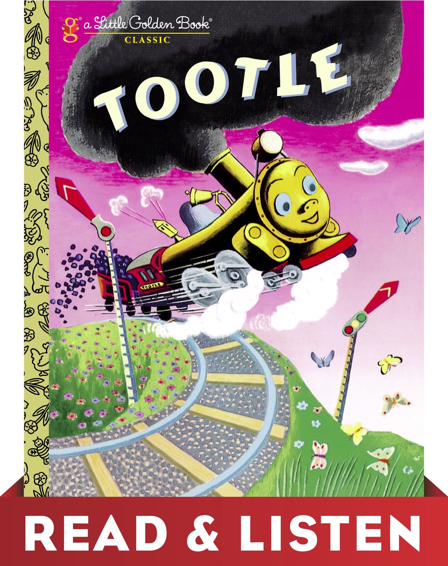 Tootle: Read & Listen Edition
