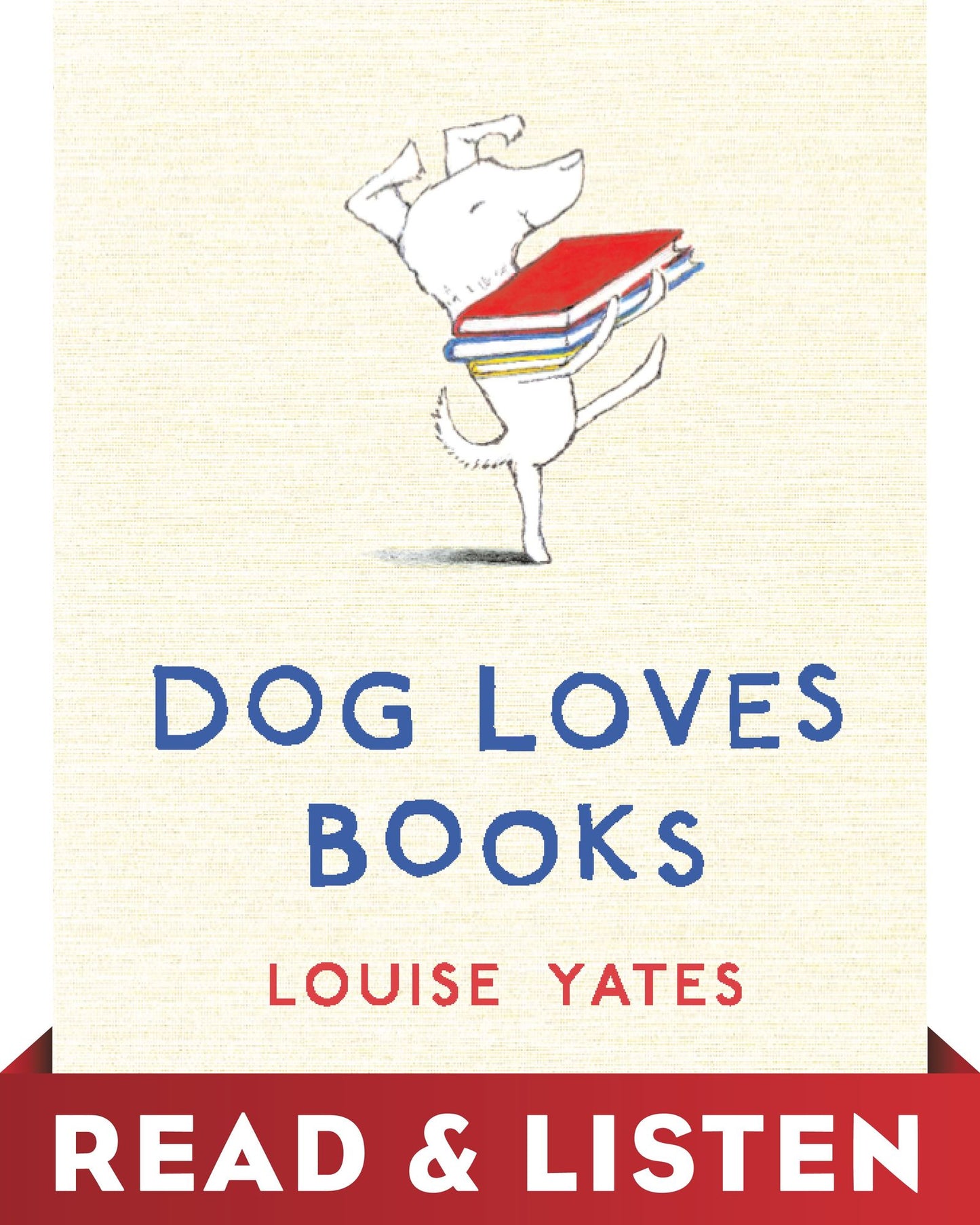 Dog Loves Books: Read & Listen Edition