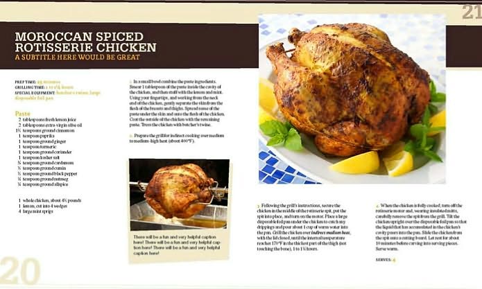 Weber's On the Grill: Chicken & Sides: Over 100 Fresh, Great Tasting Recipes