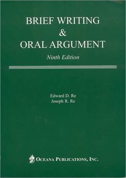 Brief Writing and Oral Argument