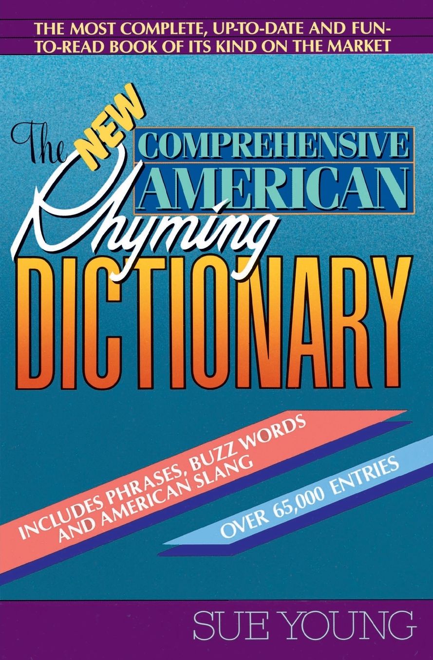 New Comprehensive American Rhyming Dictionary