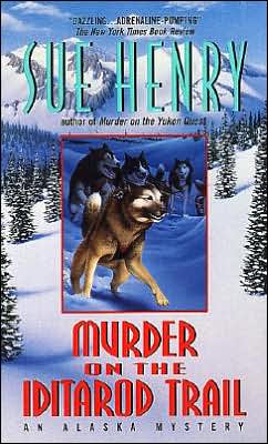 Murder on the Iditarod Trail (Jessie Arnold Series #1)