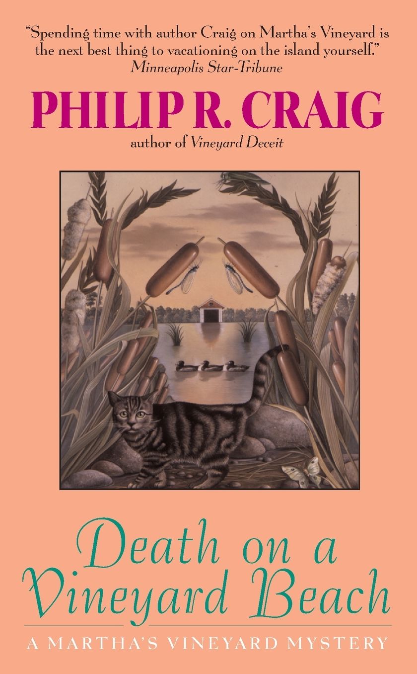 Death on a Vineyard Beach (Martha's Vineyard Mystery Series #7)