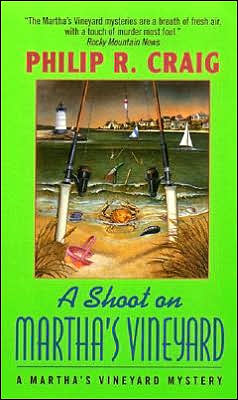 A Shoot on Martha's Vineyard (Martha's Vineyard Mystery Series #9)