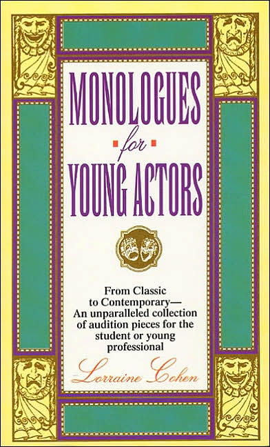 Monologues for Young Actors