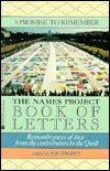 Promise to Remember: The NAMES Project Book of Letters