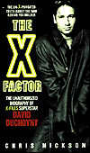 X-Factor: David Duchovny