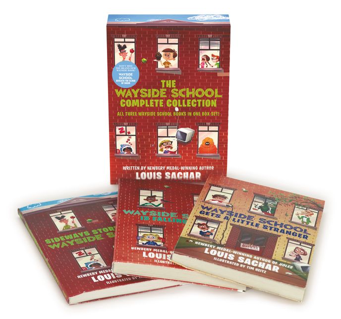Stories from Wayside School: Sideways Stories from Wayside School, Wayside School Is Falling Down, Wayside School Gets a Little Stranger