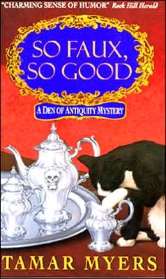 So Faux, So Good (Den of Antiquity Series #4)
