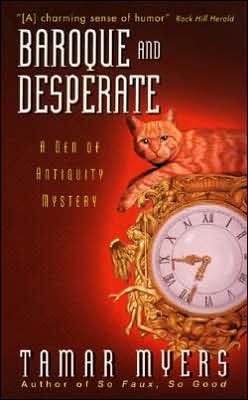 Baroque and Desperate (Den of Antiquity Series #5)