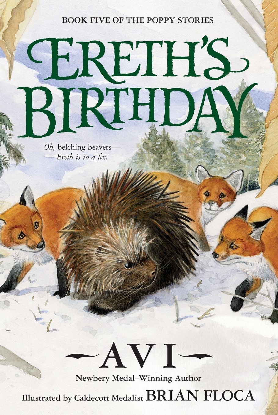 Ereth's Birthday (Poppy Stories Series)