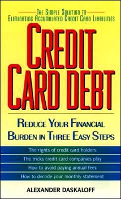 Credit Card Debt: Reduce Your Financial Burden in Three Easy Steps