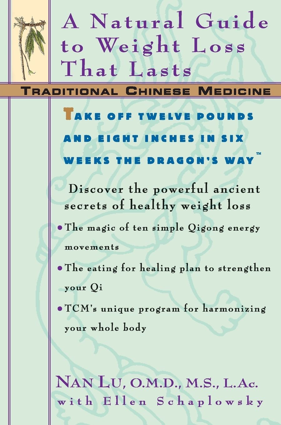 Traditional Chinese Medicine: A Natural Guide to Weight Loss That Lasts