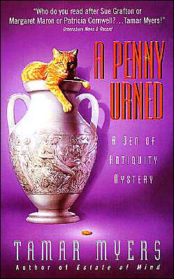 A Penny Urned (Den of Antiquity Series #7)