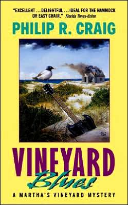Vineyard Blues (Martha's Vineyard Mystery Series #11)