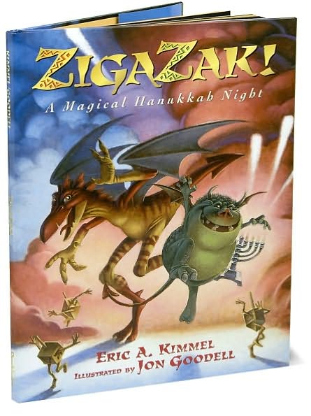 Zigazak!: A Magical Hanukkah Night